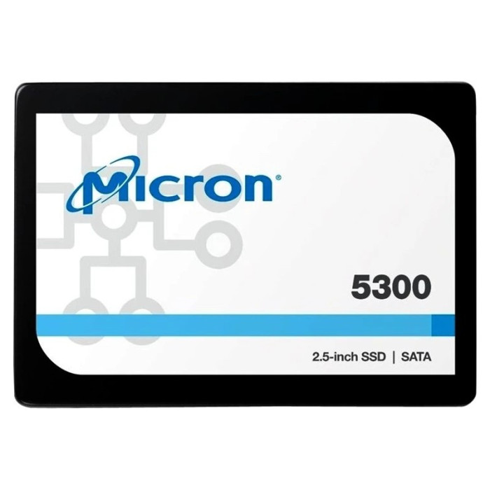 Накопитель SSD 960Gb Micron 5300 Max (MTFDDAK960TDT) OEM