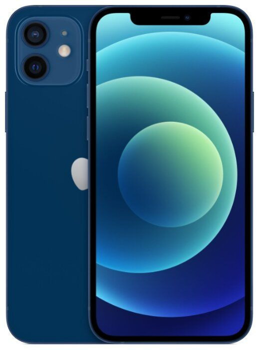 Смартфон Apple iPhone 12 128GB Синий (Blue) | Фото 4 из 4
