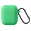 Чехол Silicone Case на AirPods 2 Мятный