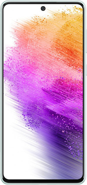 Смартфон Samsung Galaxy A73 5G 8/256GB Мятный (Awesome Mint) | Фото 2 из 7