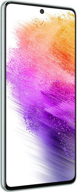 Смартфон Samsung Galaxy A73 5G 8/256GB Мятный (Awesome Mint) | Фото 4 из 7