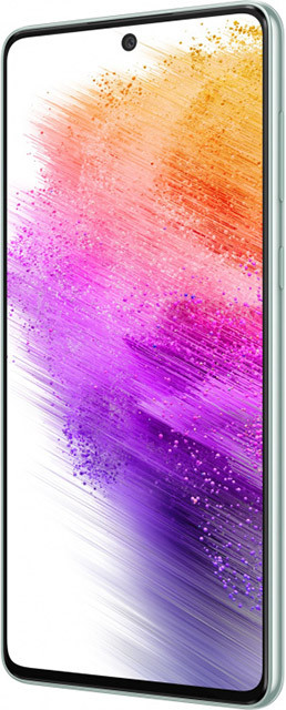Смартфон Samsung Galaxy A73 5G 8/256GB Мятный (Awesome Mint) | Фото 5 из 7