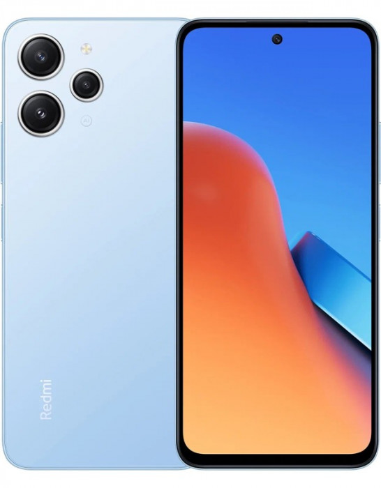 Смартфон Xiaomi Redmi 12 4/128GB Синий (Blue) | Фото 1 из 6