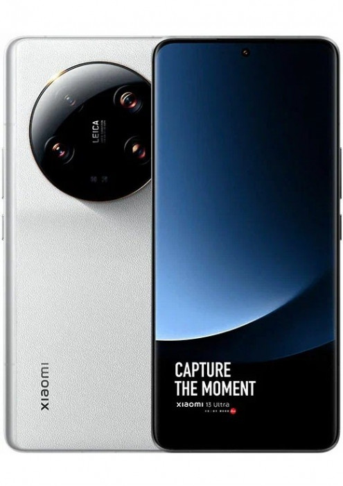 Смартфон Xiaomi 13 Ultra 16/1TB 5G Белый (Ceramic White)