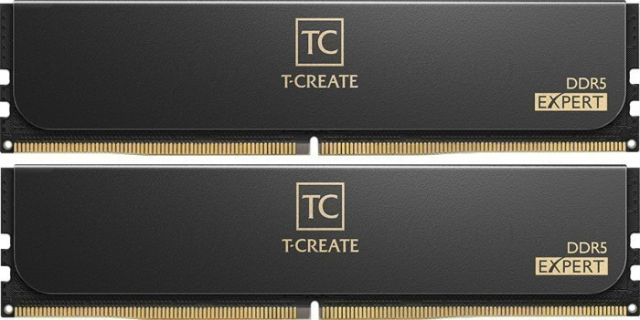 Оперативная память 64Gb DDR5 6000MHz Team T-Create Expert (CTCED564G6000HC34BDC01) (2x32Gb KIT)