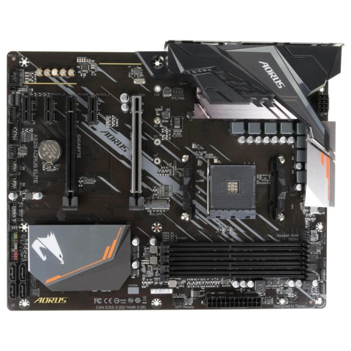 Материнская плата Gigabyte A520 AORUS ELITE