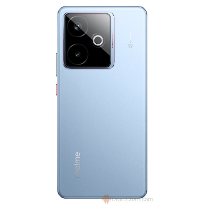 Смартфон Realme GT 7T 12/512GB Синий ледник (IceSense Blue)