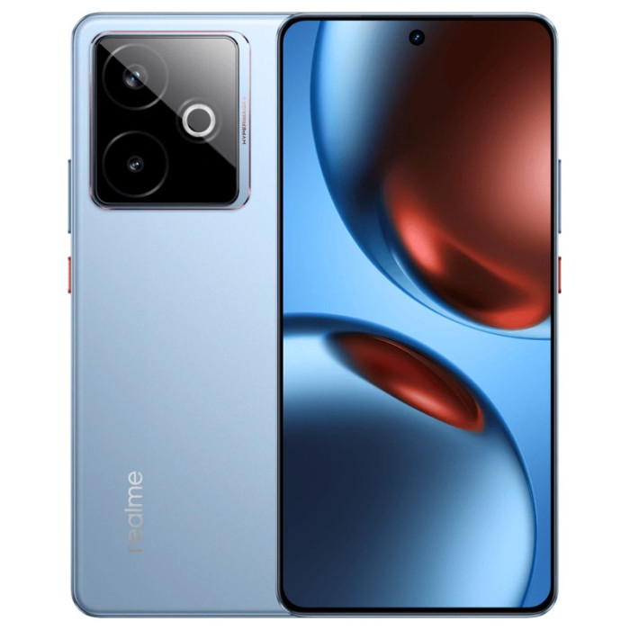 Смартфон Realme GT 7T 12/512GB Синий ледник (IceSense Blue)