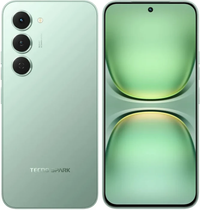 Смартфон TECNO SPARK 40 Pro+ 8/128GB Зеленый (Tundra Green)