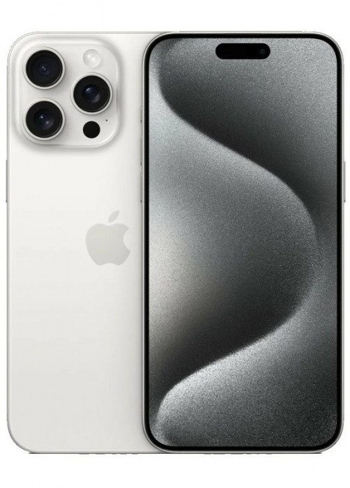 Смартфон Apple iPhone 15 Pro Max 1TB Белый (White Titanium) DualSim (Без RuStore)