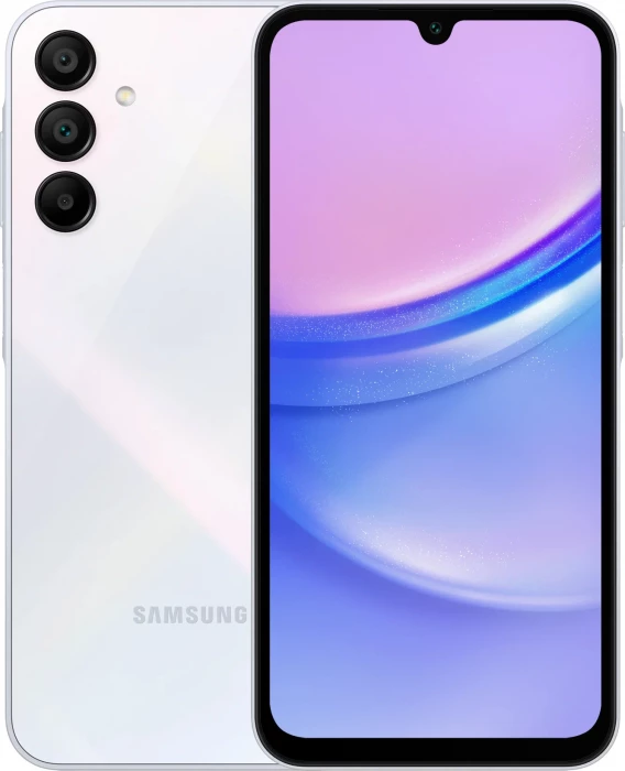 Смартфон Samsung Galaxy A15 4G 4/128GB Голубой (Light Blue) | Фото 1 из 7