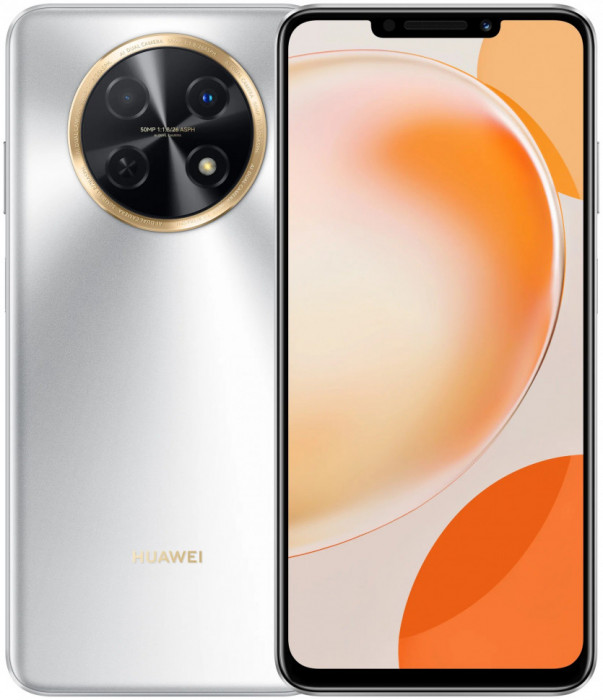 Смартфон Huawei Nova Y91 8/256GB Серебро (Moonlight Silver) EAC | Фото 7 из 7