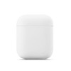 Чехол Silicone Case на AirPods 2 Белый