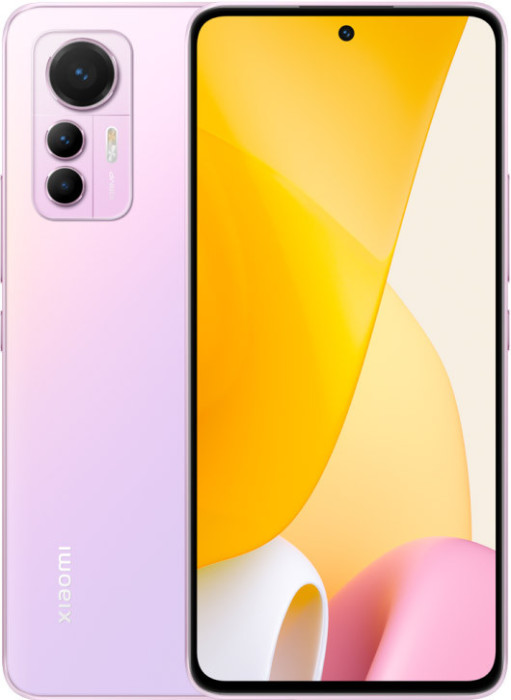 Смартфон Xiaomi 12 Lite 8/256GB 5G Розовый (Pink) | Фото 12 из 12