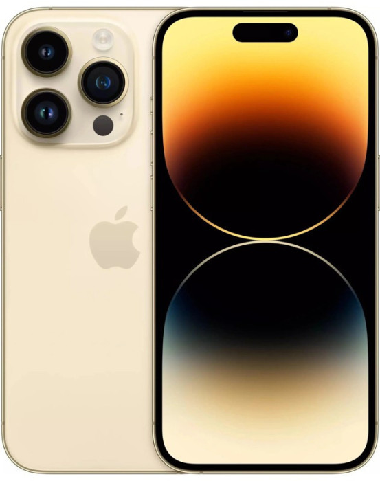 Смартфон Apple iPhone 14 Pro 512GB Золото (Gold) DualSim (Без RuStore) | Фото 9 из 9