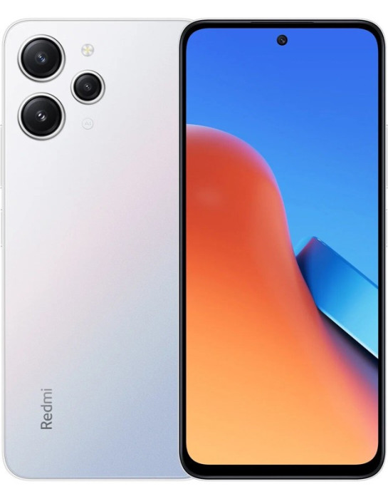 Смартфон Xiaomi Redmi 12 4/128GB Серебро (Polar Silver) | Фото 7 из 7