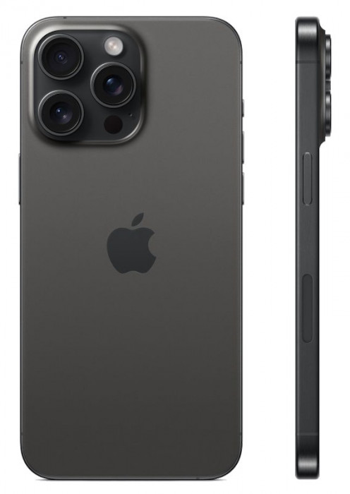 Смартфон Apple iPhone 15 Pro Max 512GB Черный (Black Titanium) nano SIM + eSIM (Без RuStore)