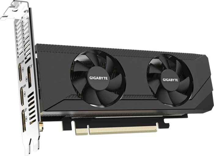Видеокарта NVIDIA GeForce RTX 3050 Gigabyte 6Gb (GV-N3050OC-6GL)