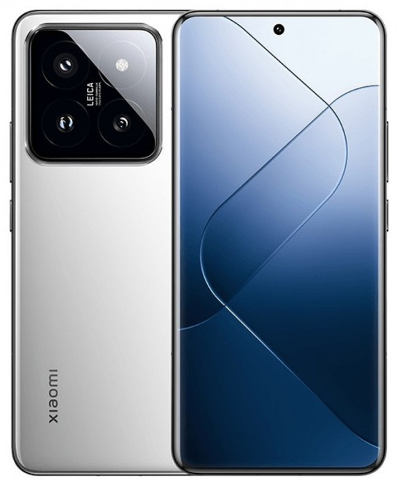 Смартфон Xiaomi 14 Pro 12/256GB Белый (White)