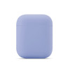 Чехол Silicone Case на AirPods 2 Голубой