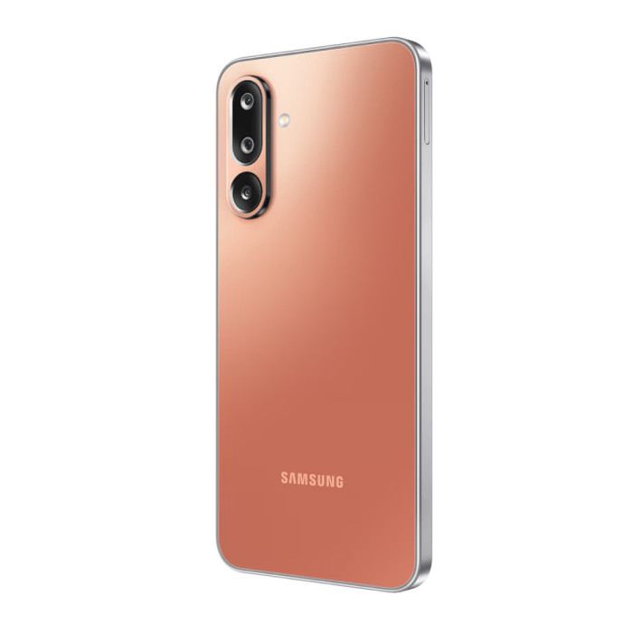 Смартфон Samsung Galaxy M36 5G 6/128GB Оранжевый (Haze Orange)