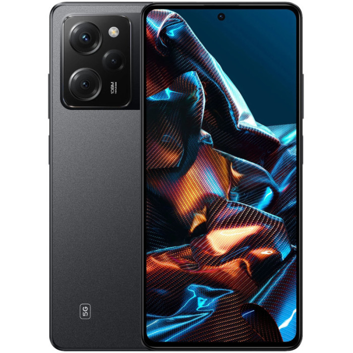 Смартфон Poco X5 Pro 5G 8/256GB Черный (Black) | Фото 9 из 9