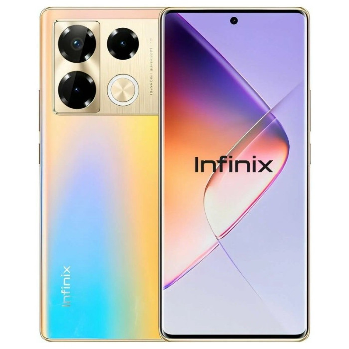 Смартфон Infinix Note 40 Pro 12/256GB Золото | Фото 1 из 3