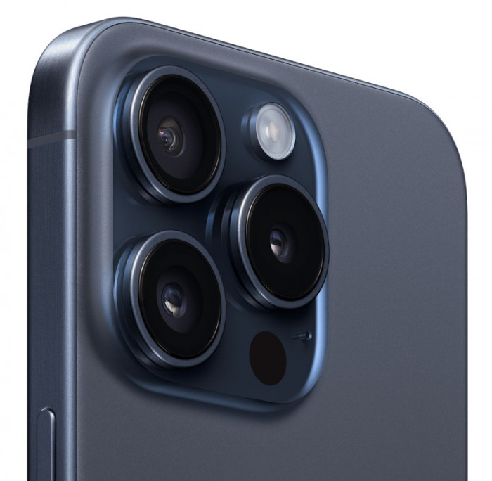 Смартфон Apple iPhone 15 Pro 512GB Синий (Blue Titanium) nano SIM + eSIM (Без RuStore) | Фото 3 из 4
