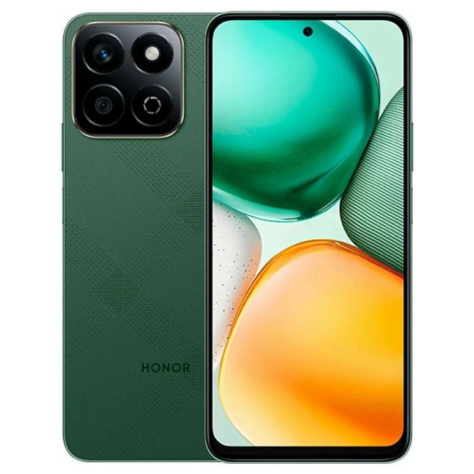 Смартфон Honor X7c 6/128GB Зеленый (Forest Green) — 