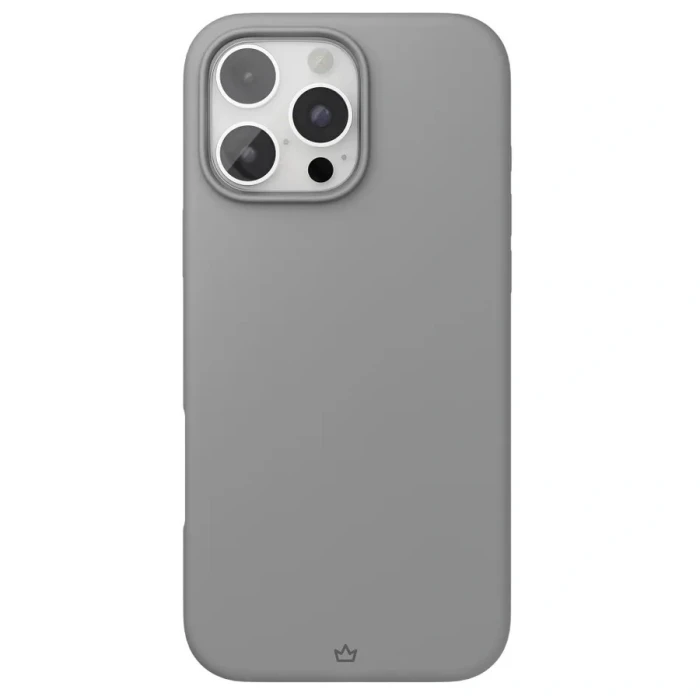 Чехол защитный VLP Stand Case с Magsafe для Apple iPhone 16 Pro Max серый