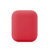 Чехол Silicone Case на AirPods 2 Красный