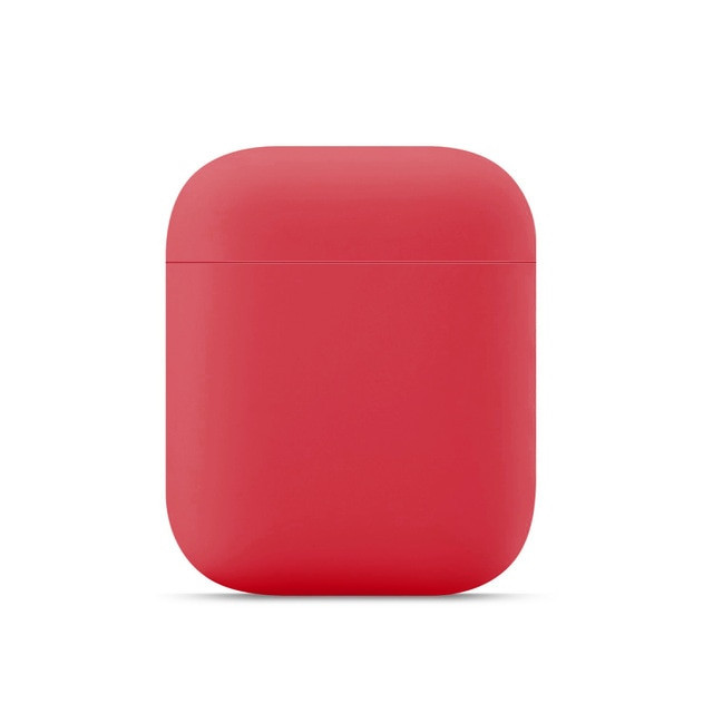 Чехол Silicone Case на AirPods 2 Красный | Фото 1 из 2