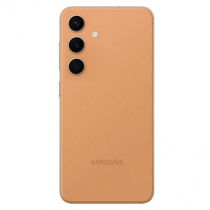 Смартфон Samsung Galaxy S24 12/256GB Оранжевый (Sandstone Orange) | Фото 2 из 4