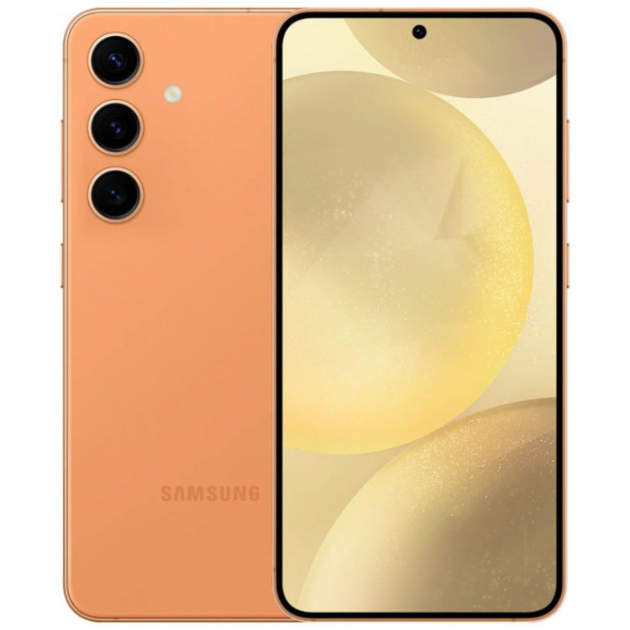 Смартфон Samsung Galaxy S24 12/256GB Оранжевый (Sandstone Orange) | Фото 4 из 4