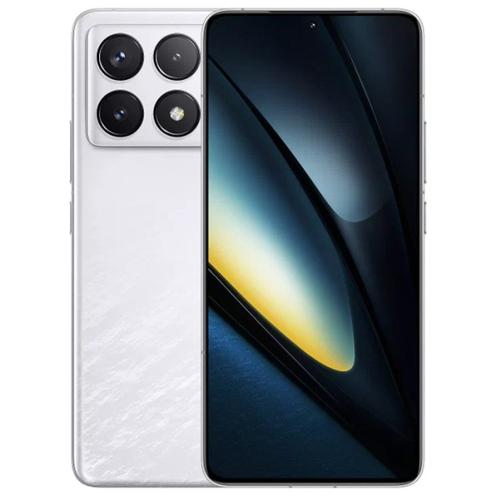 Смартфон Poco F6 Pro 12/256GB Белый (White) | Фото 5 из 5
