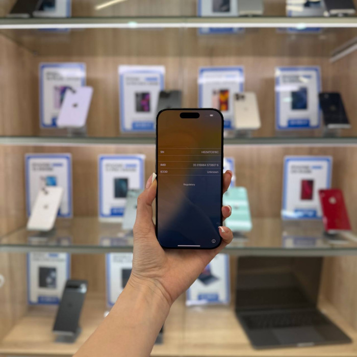 Уценка Apple iPhone 16 Pro 128GB Черный (Black Titanium) nano SIM + eSIM | Фото 2 из 2