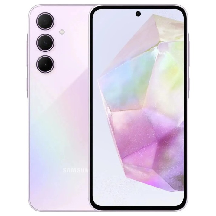 Смартфон Samsung Galaxy A35 6/128GB Розовый (Awesome Lilac) | Фото 1 из 6
