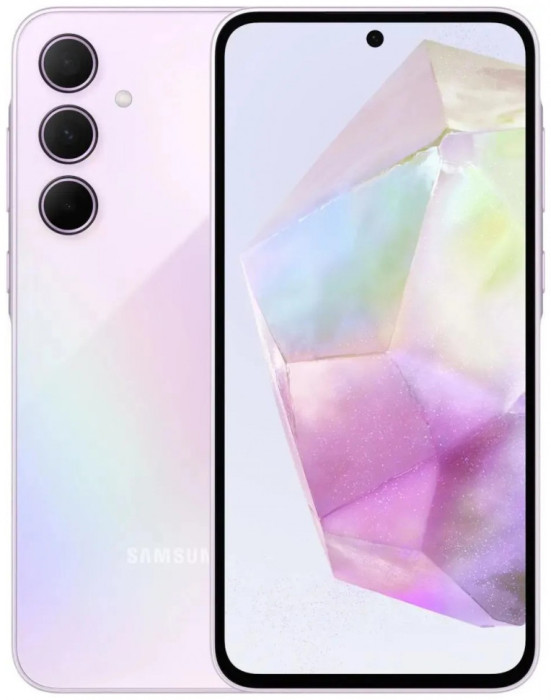 Смартфон Samsung Galaxy A35 6/128GB Розовый (Awesome Lilac) | Фото 6 из 6