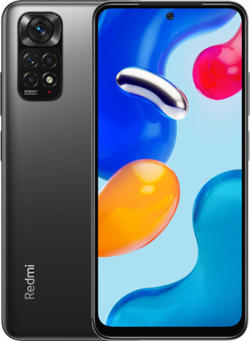 Смартфон Xiaomi Redmi Note 11S 6/64GB Серый (Gray)