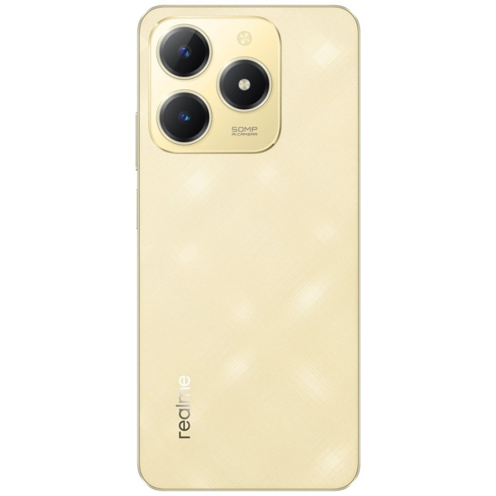 Смартфон Realme C61 6/128GB Золотой (Gold) EAC | Фото 3 из 3