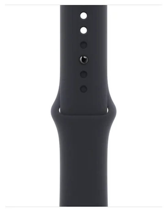 Умные часы Apple Watch Series 7 GPS 45mm Aluminum Case with Sport Band Темная ночь