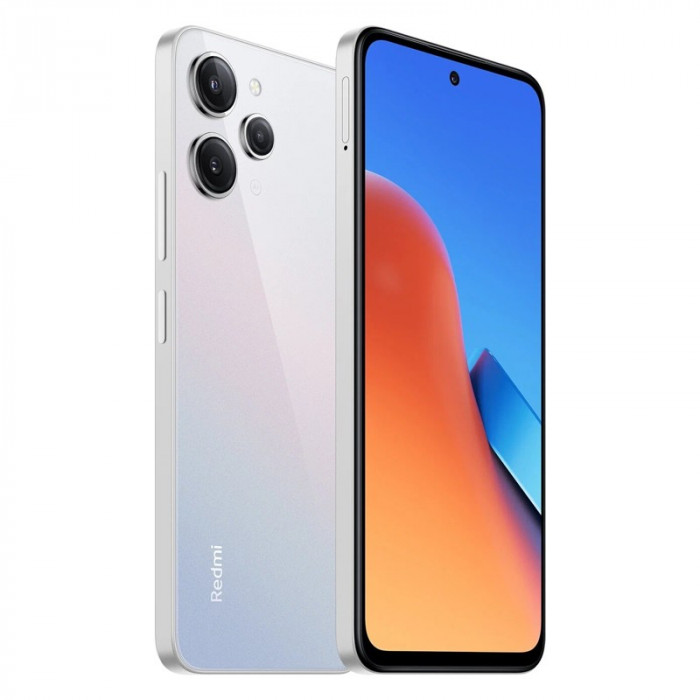 Смартфон Xiaomi Redmi 12 8/128GB Серебро (Polar Silver)