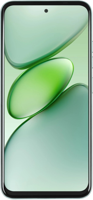 Смартфон Tecno Spark Go 1 3/64GB Зеленый (Magic Skin Green) | Фото 2 из 3