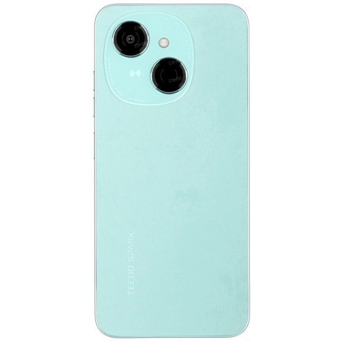 Смартфон Tecno Spark Go 1 3/64GB Зеленый (Magic Skin Green) | Фото 3 из 3