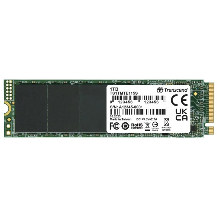 Накопитель SSD 1Tb Transcend 115S (TS1TMTE115S)