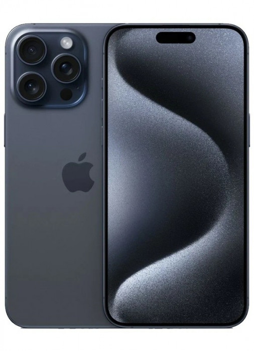Смартфон Apple iPhone 15 Pro Max 1TB Синий (Blue Titanium) DualSim (Без RuStore)