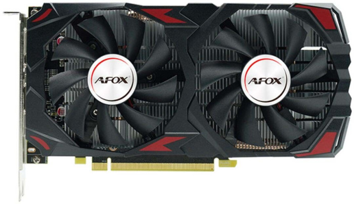 Видеокарта AMD Radeon RX 570 AFOX 8Gb (AFRX570-8192D5H3-V3)