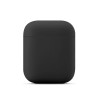 Чехол Silicone Case на AirPods 2 Черный