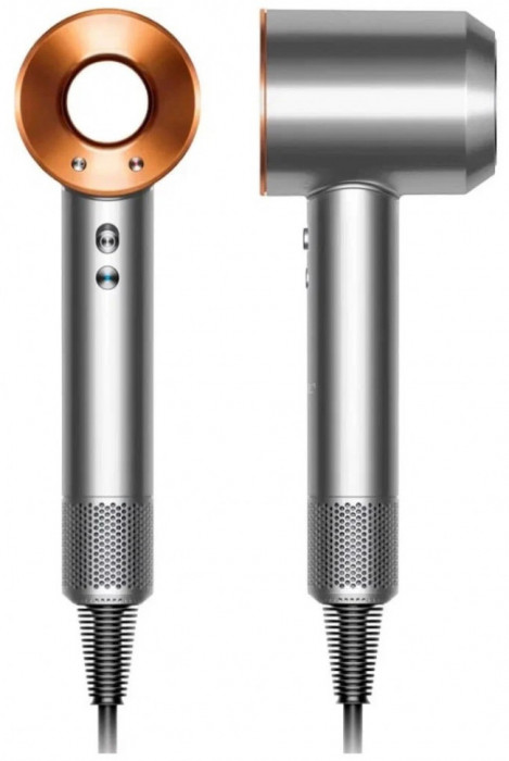 Фен Dyson Supersonic HD15 Коричневый (Nickel/Copper)