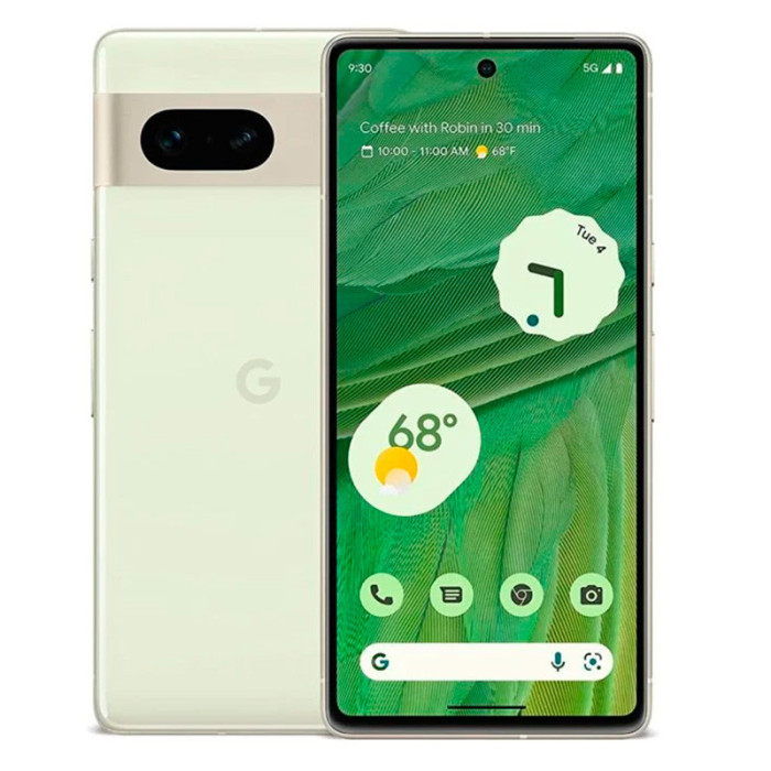 Смартфон Google Pixel 7 8/256GB Зеленый (Grey/Green) | Фото 4 из 4